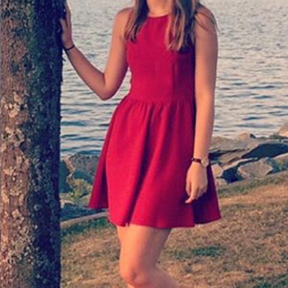 Red Everly Dress